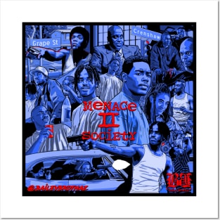 Menace 2 30th Posters and Art